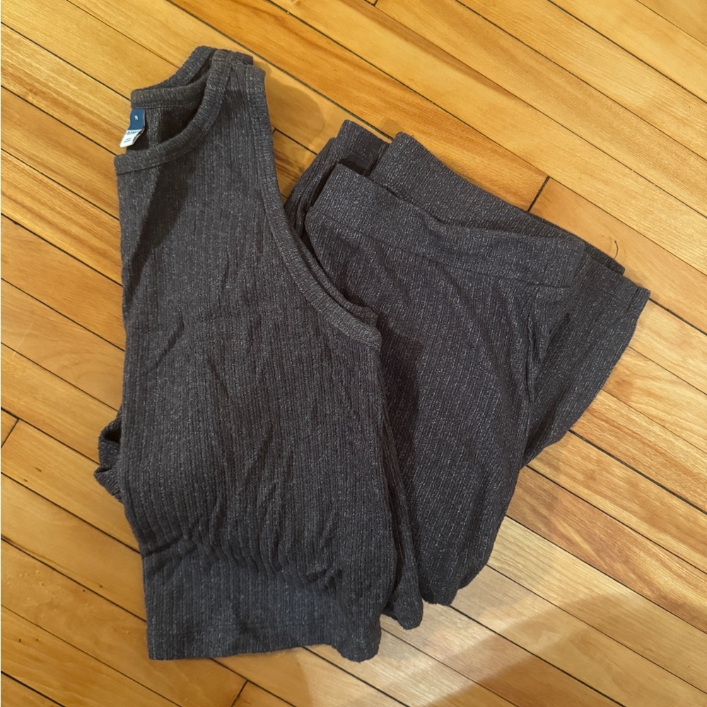 Old Navy Ribbed Knit Set